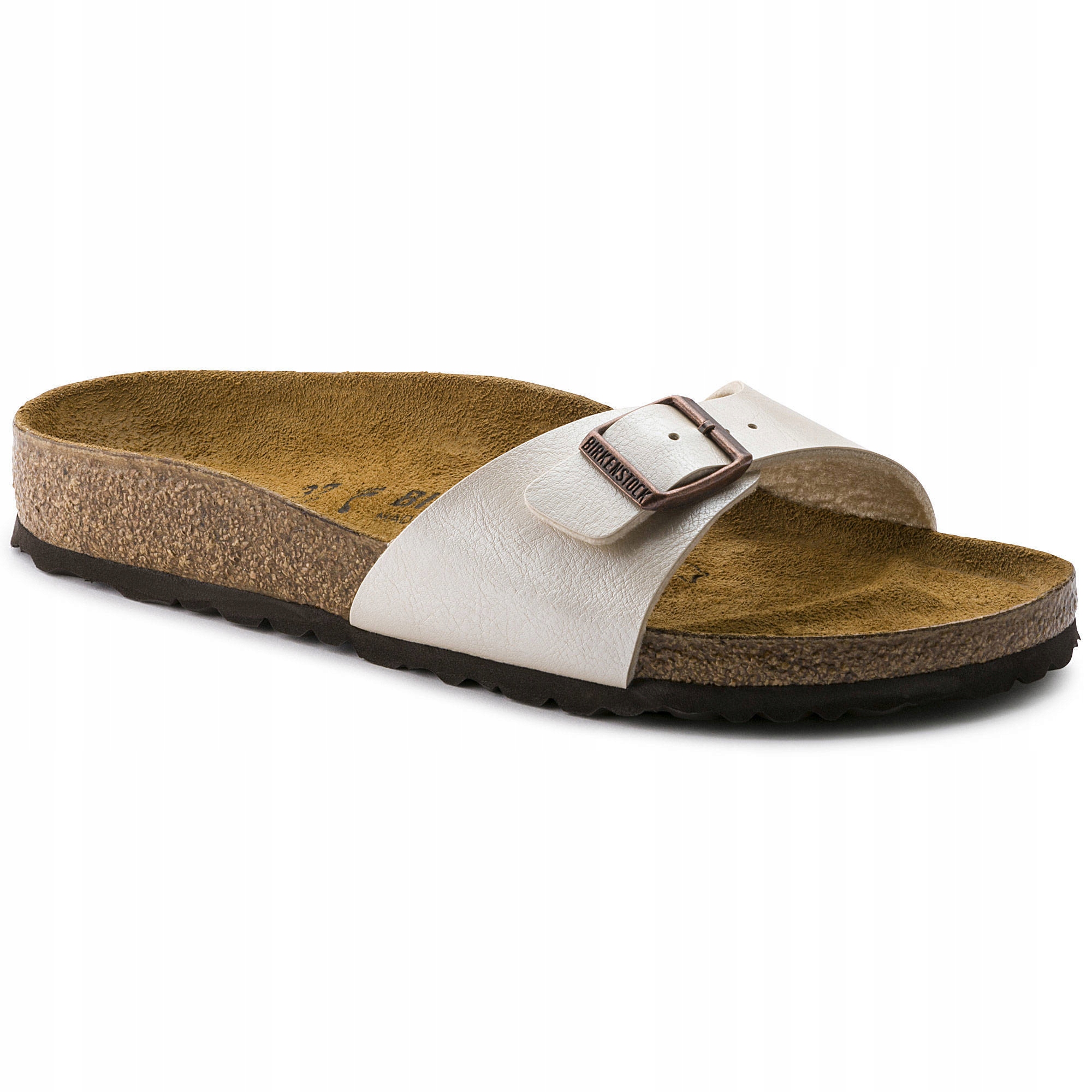 

Klapki Birkenstock Madrid Bf 940153 wygodne narrow