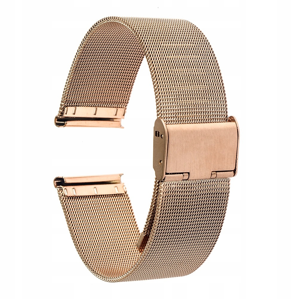 

Bransoleta pasek Smartwatch 20mm stal Złota