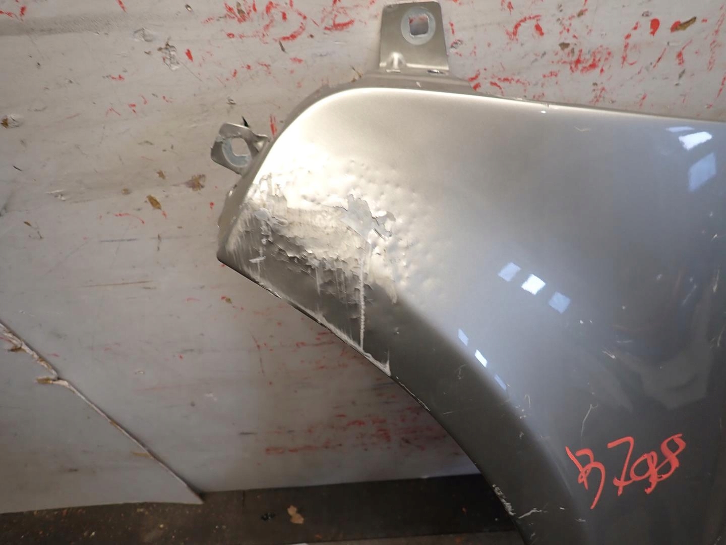 fender front front left LAND ROVER FREELANDER II 2005