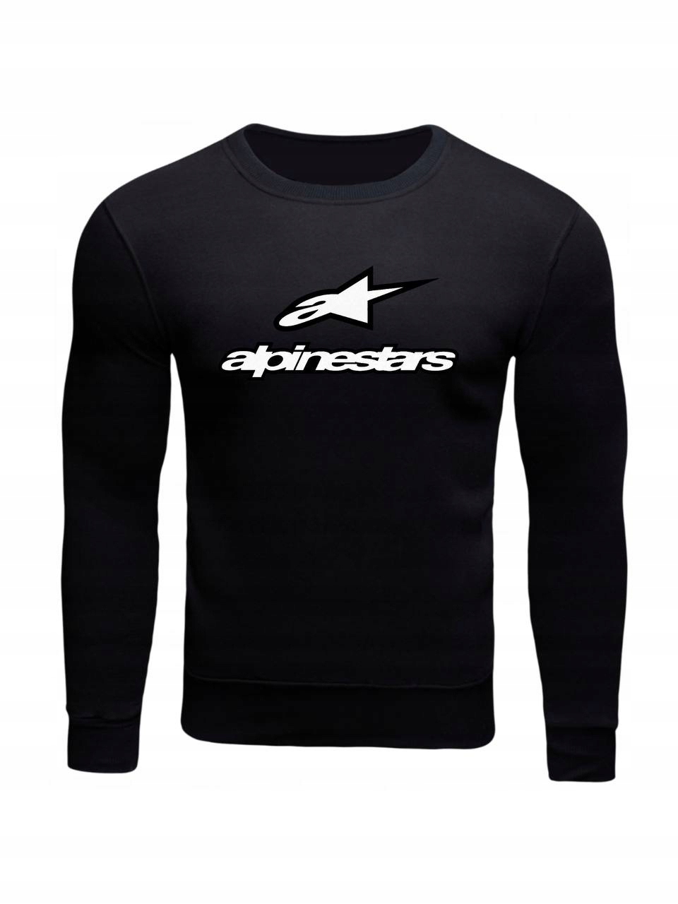 

Bluza Bez Kaptura Alpinestars Bawełniana Czarna XL