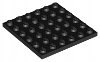 

Lego 3958 Płytka 6x6 Czarna Nowa (5g)