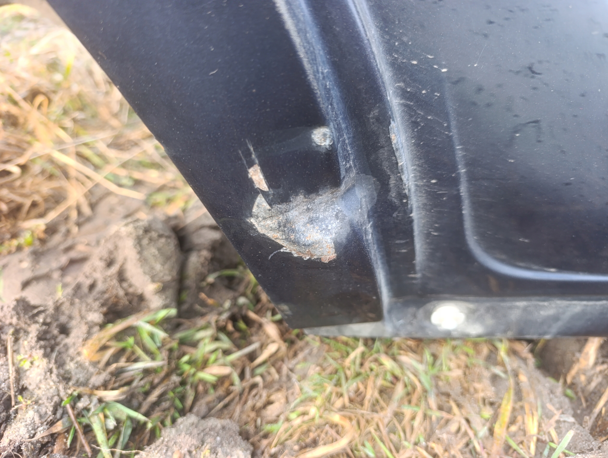 quarter right rear part rear VW CC PO 2012 R