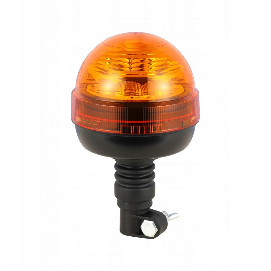 Lampa Ostrzegawcza Kogut LED 12V 24V TRZPIEŃ