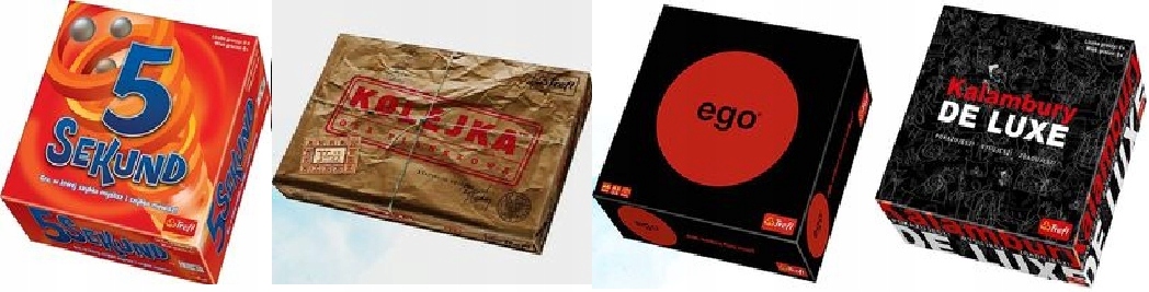 Ego gra 5 sekund Kolejka Kalambury De Luxe