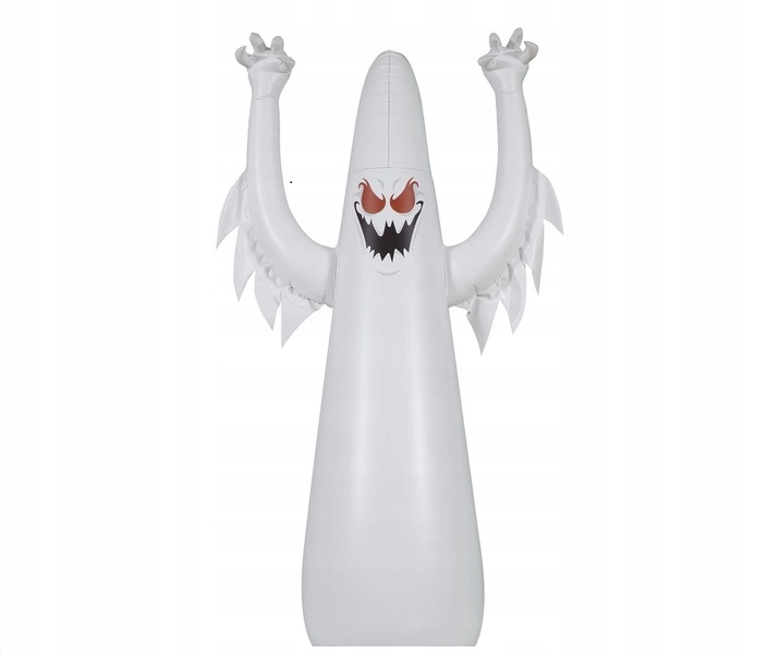Nafukovací Dekorace Strašidelný Děsivý Duch 200 CM Halloween