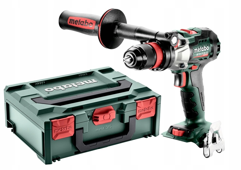 

Wiertarko-wkrętarka Metabo Sb 18 Ltx Bl Q I 18V