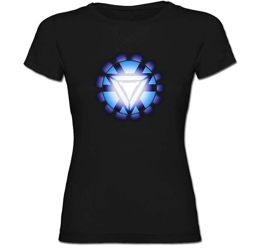 

Tshirt damski Iron Man Power Core Rdzeń L