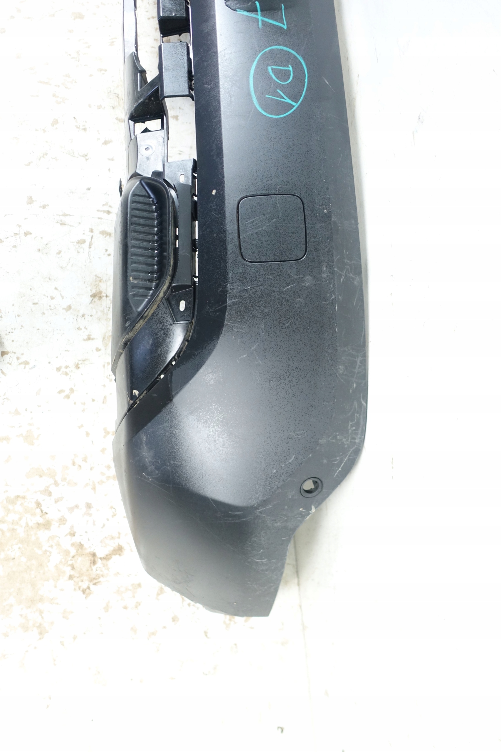 CITROEN C4 III 2020- Accessoires SPOILER Diffuseur Pare choc Arrière 9835123280