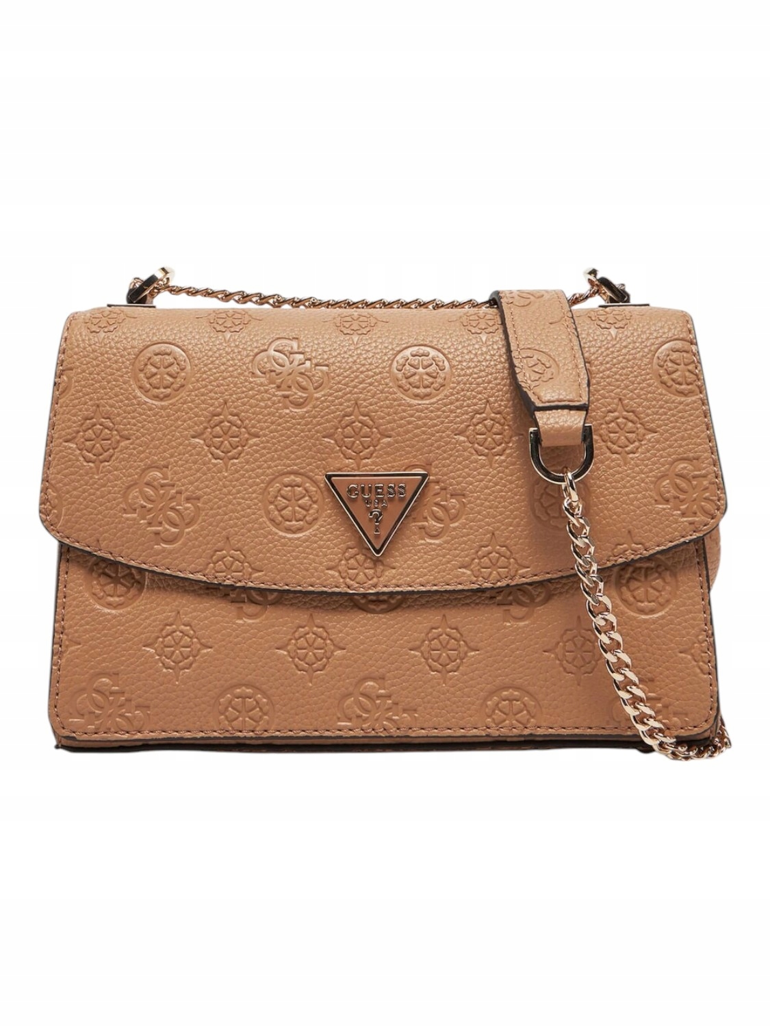 Guess Dámská Kabelka Cresidia Cnvrtble Hnědá