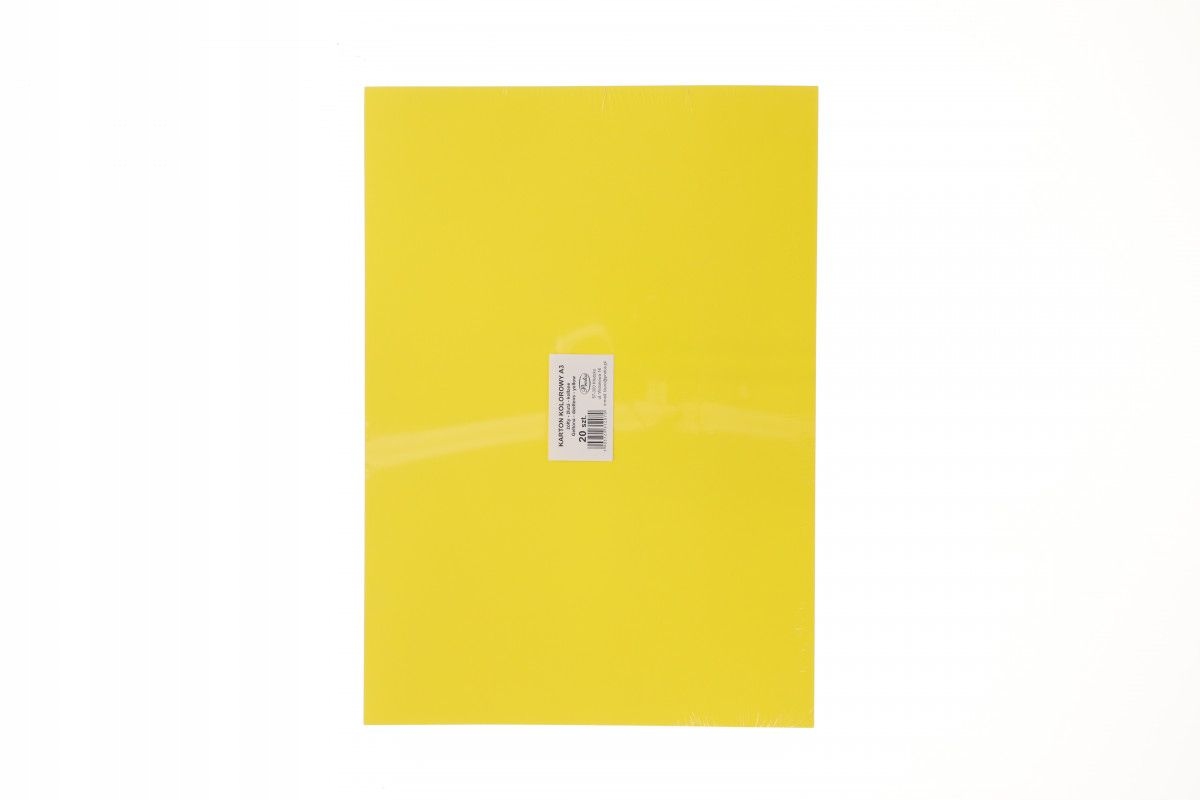 Бристоль А3 желтый 160г 20к Протос