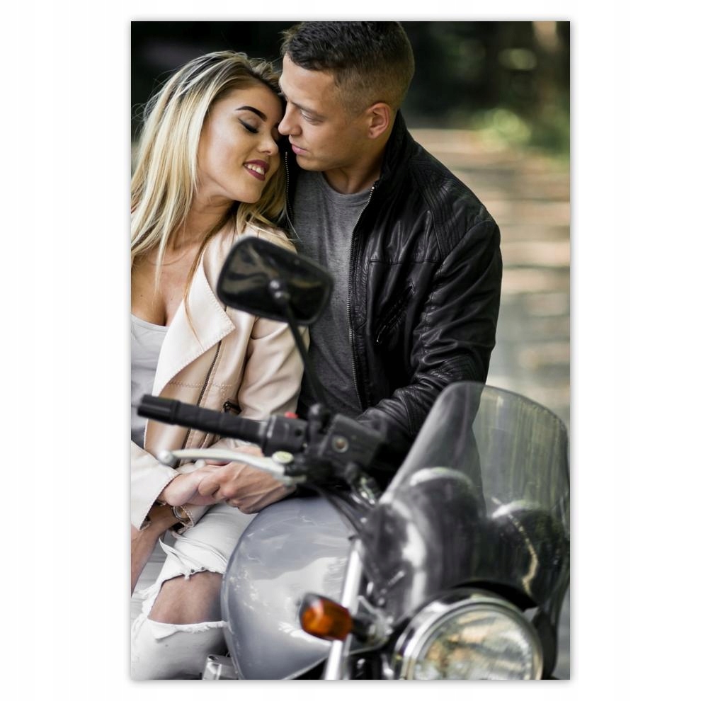 

Plakat Naklejka 40x60 Motocykl Motory Motocykle