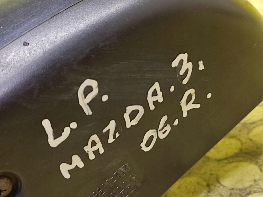 MAZDA 3 mirror left 3 PIN