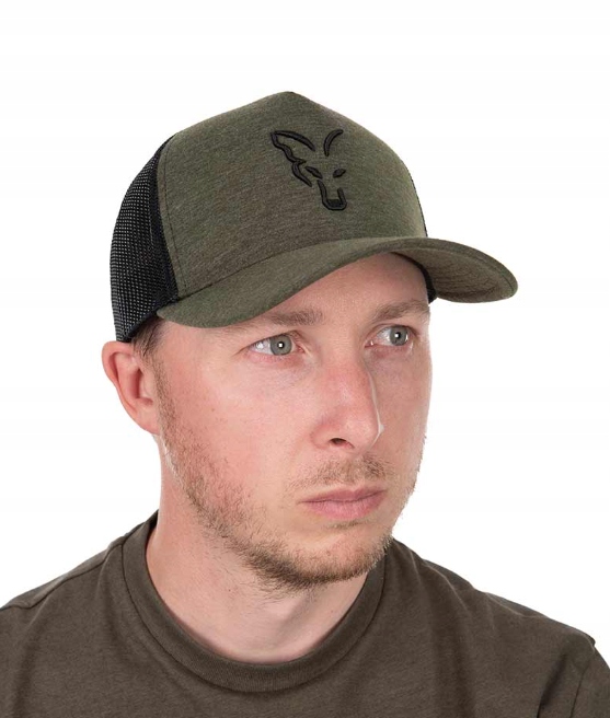 Fox Collection Trucker Cap Green/Black CHH035