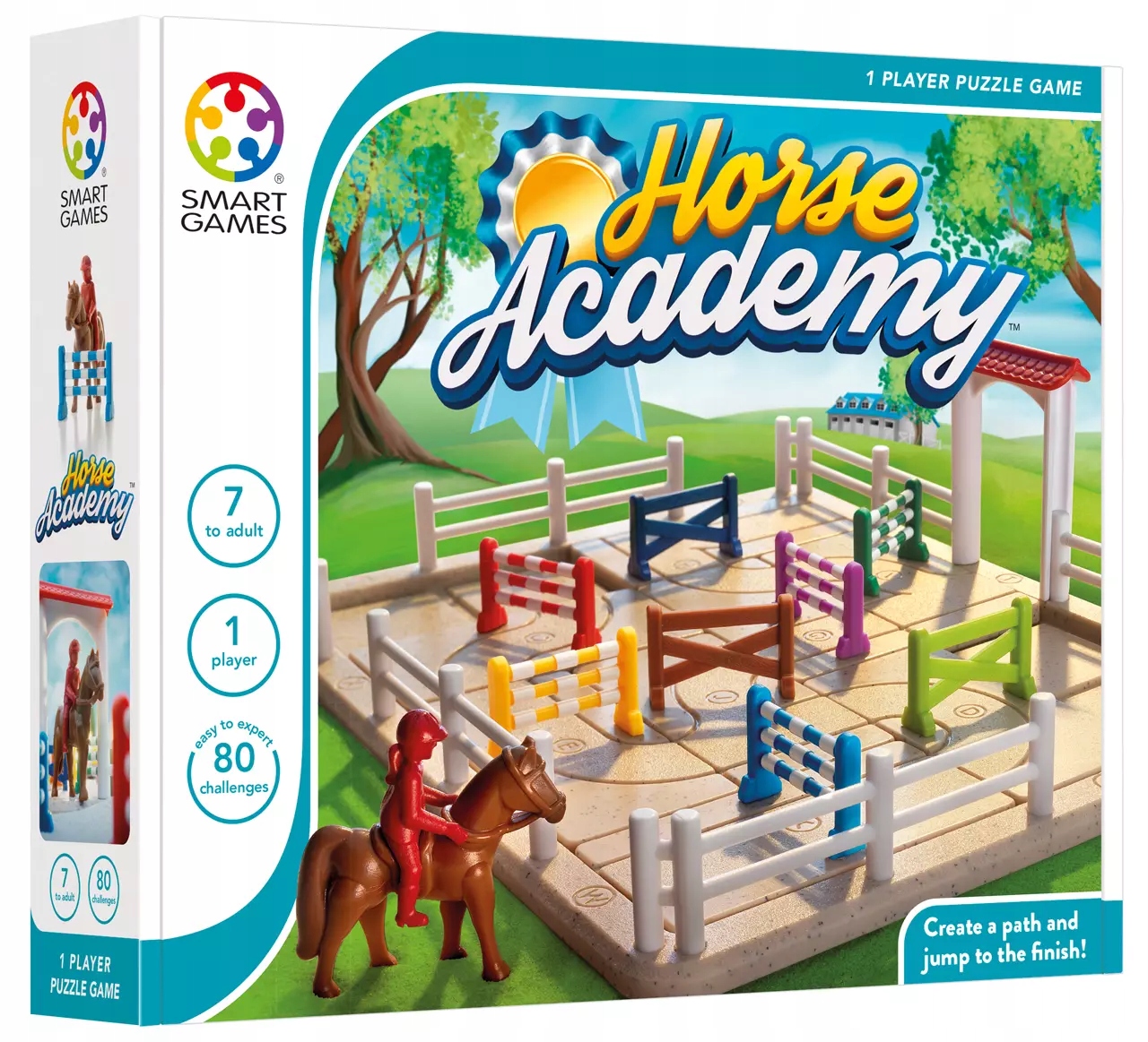 Smart Games. Horse Academy (wersja angielska)