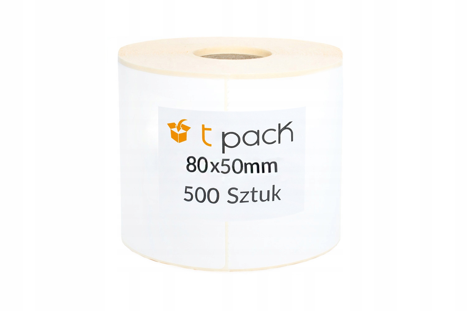 

Etykiety termiczne 80x50 500szt 40mm Białe