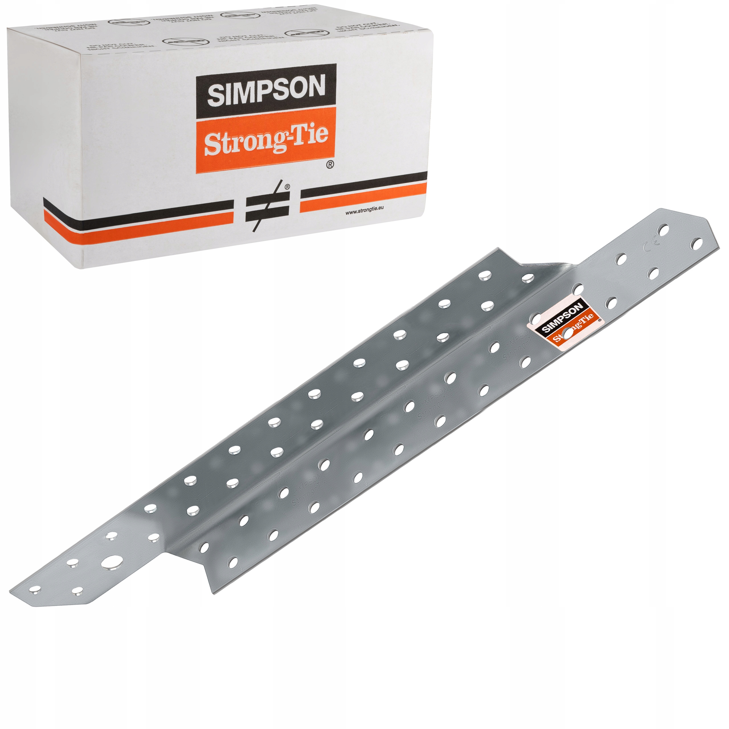 Tesárske krokvové spojky 290 mm 2 mm 100 ks ľavé Simpson SPF290L