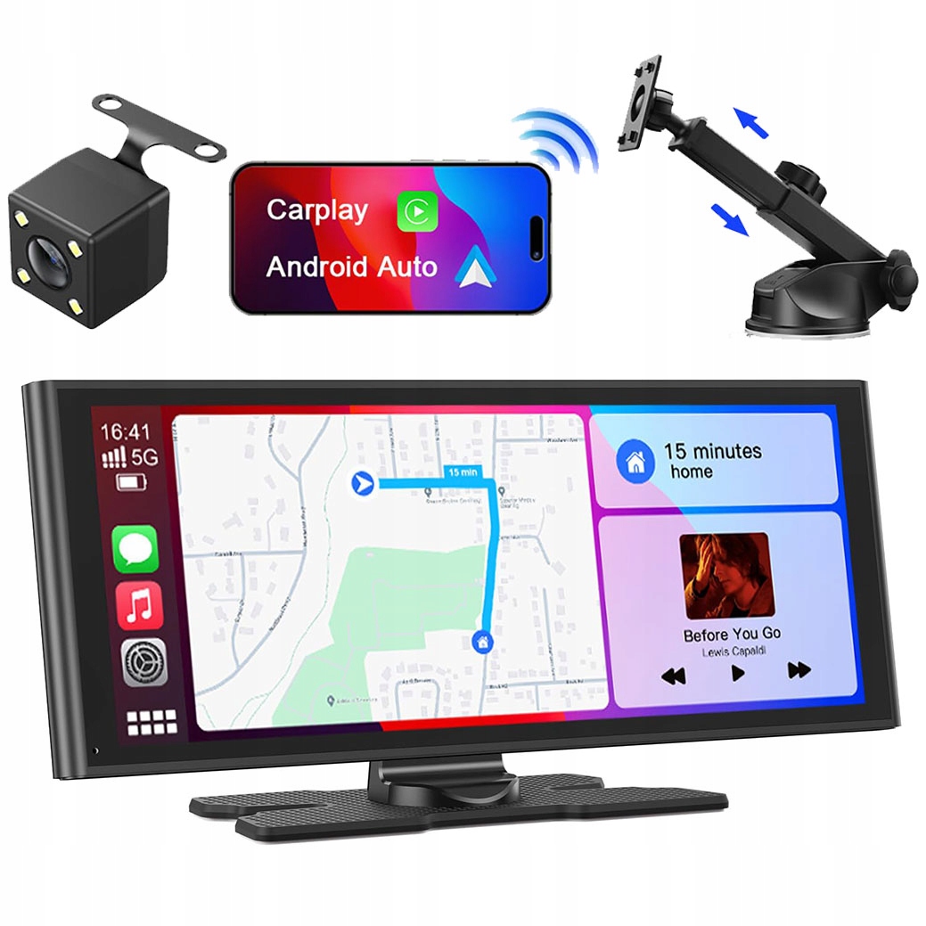 Obrazovka Do Auta Avylet RC06 10.26" Carplay Android Auto Bluetooth Wifi