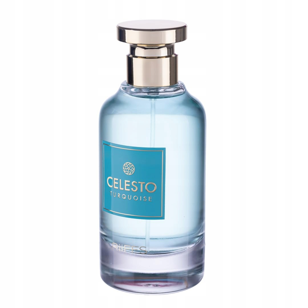 Perfumy Arabskie RIIFFS Celesto Turquoise woda perfumowana 100 ml Kod producenta 6290360596792