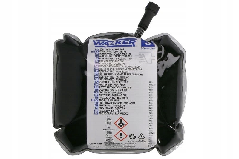 Tekutina na filtre pevných častíc 2,2L Walker 83610