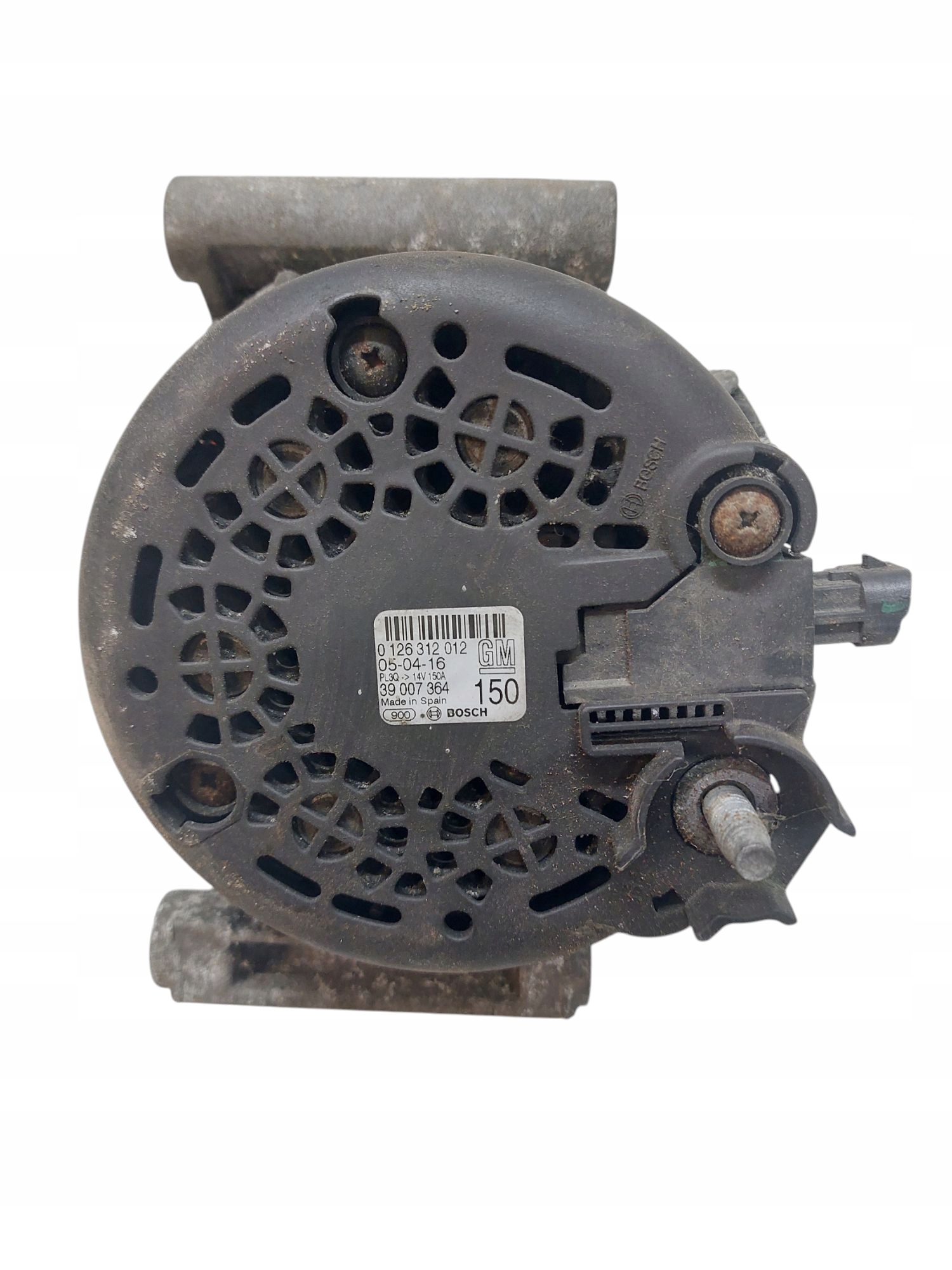 ALTERNATOR OPEL CORSA E 1.3 CDTI 0126312012