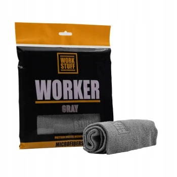 Work Stuff Worker Grey 40x40cm mikrofibra do czyszczenia i pielęgnacji