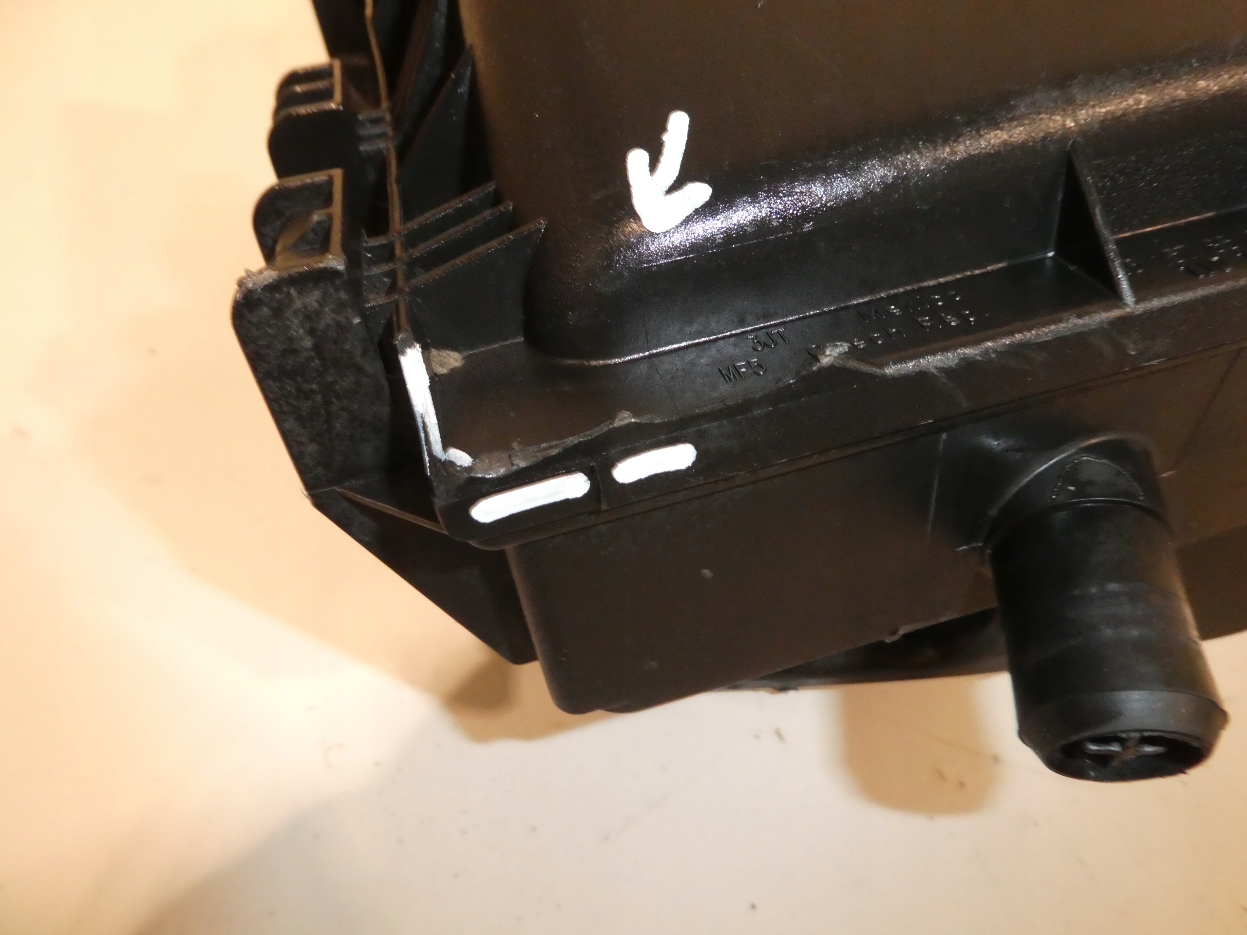 cover filter air VW GOLF IV 1J0129607D
