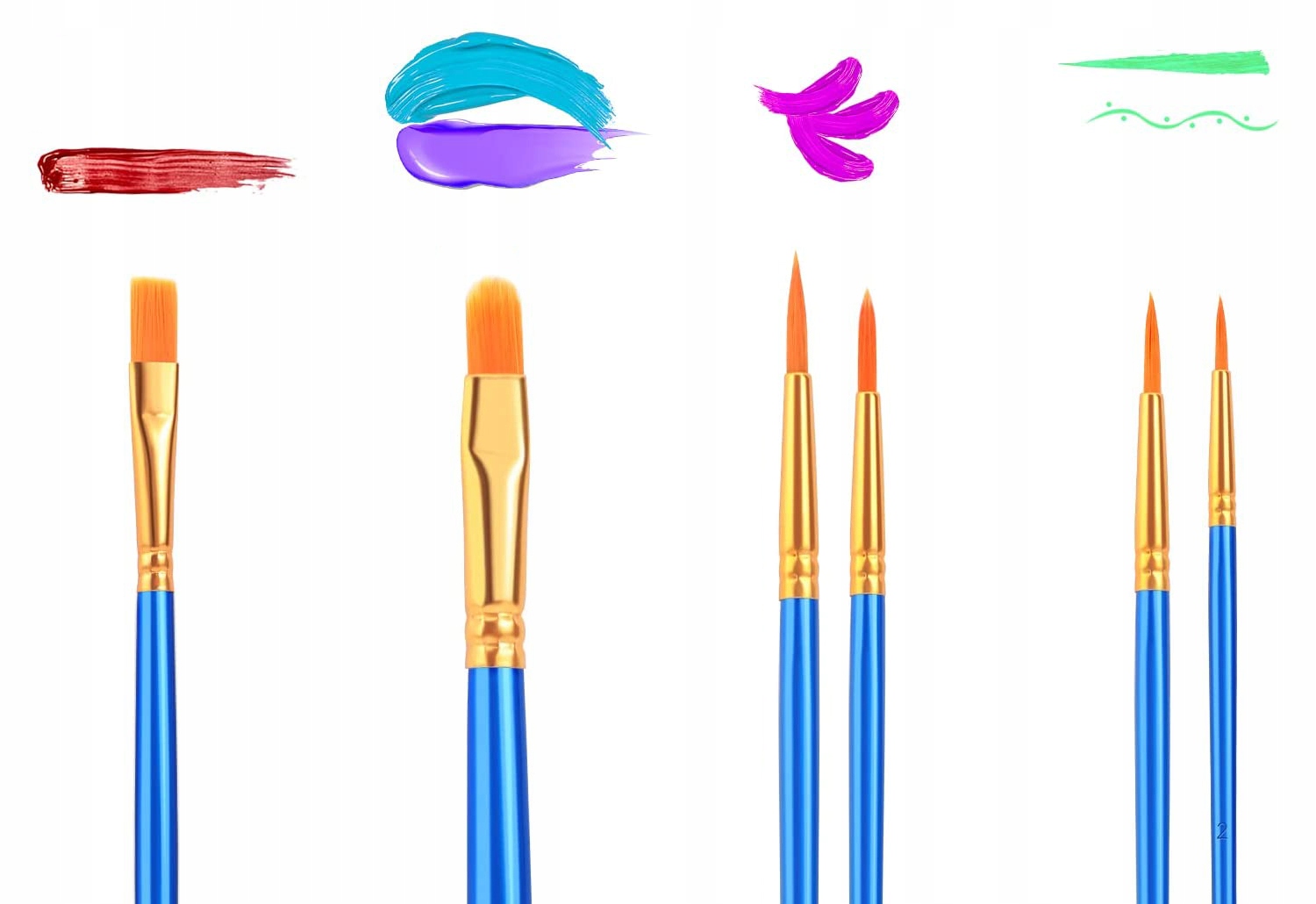 ZESTAW MALARSKI DLA DZIECI SZTALUGA FARBY PŁÓTNO Kolor Wielokolorowy