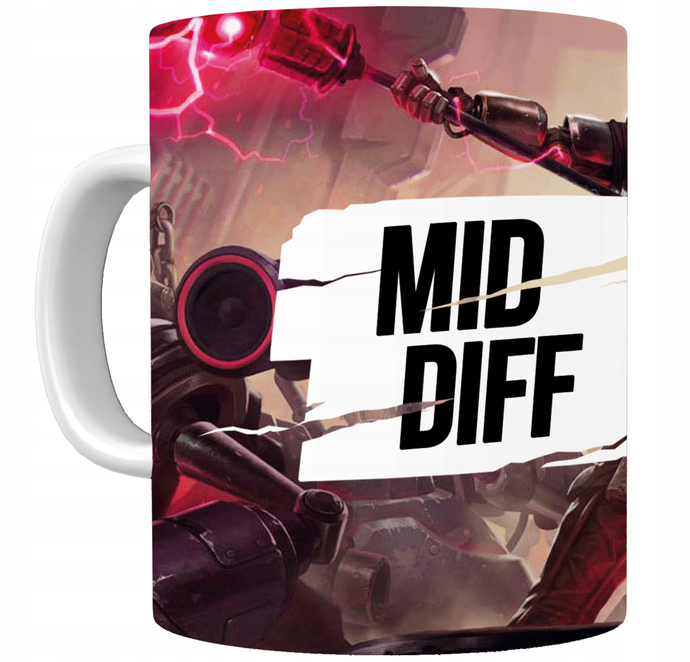 Kubek LEAGUE OF LEGENDS - MID DIFF - VICTOR