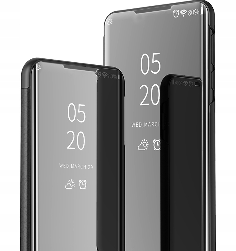 

Etui Clear View +szkło 9H do Samsung Galaxy S20 Fe