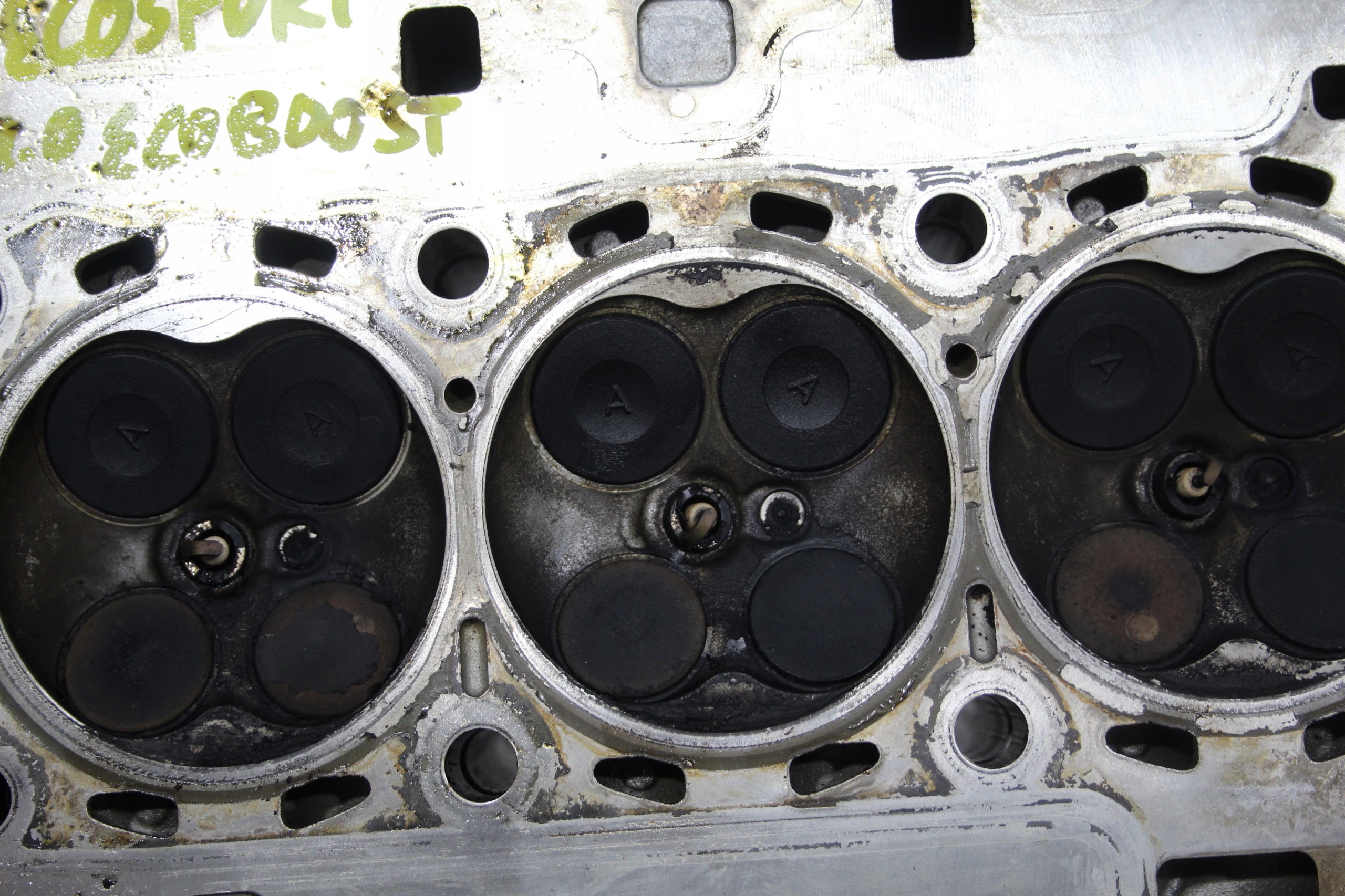 hlava ventily vačky FORD ECOSPORT II MK2