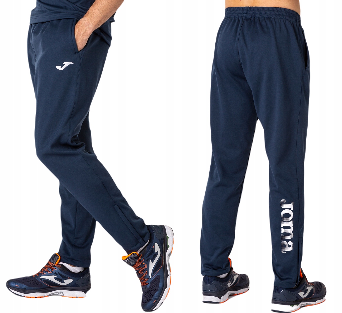 SPODNIE DRESOWE TRENINGOWE SPORTOWE MĘSKIE JOMA DO SQUASHA TENISA PADLA