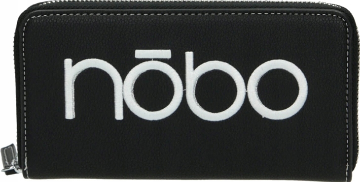 

P434 Nobo portfel damski piórniczkowy z zamkiem