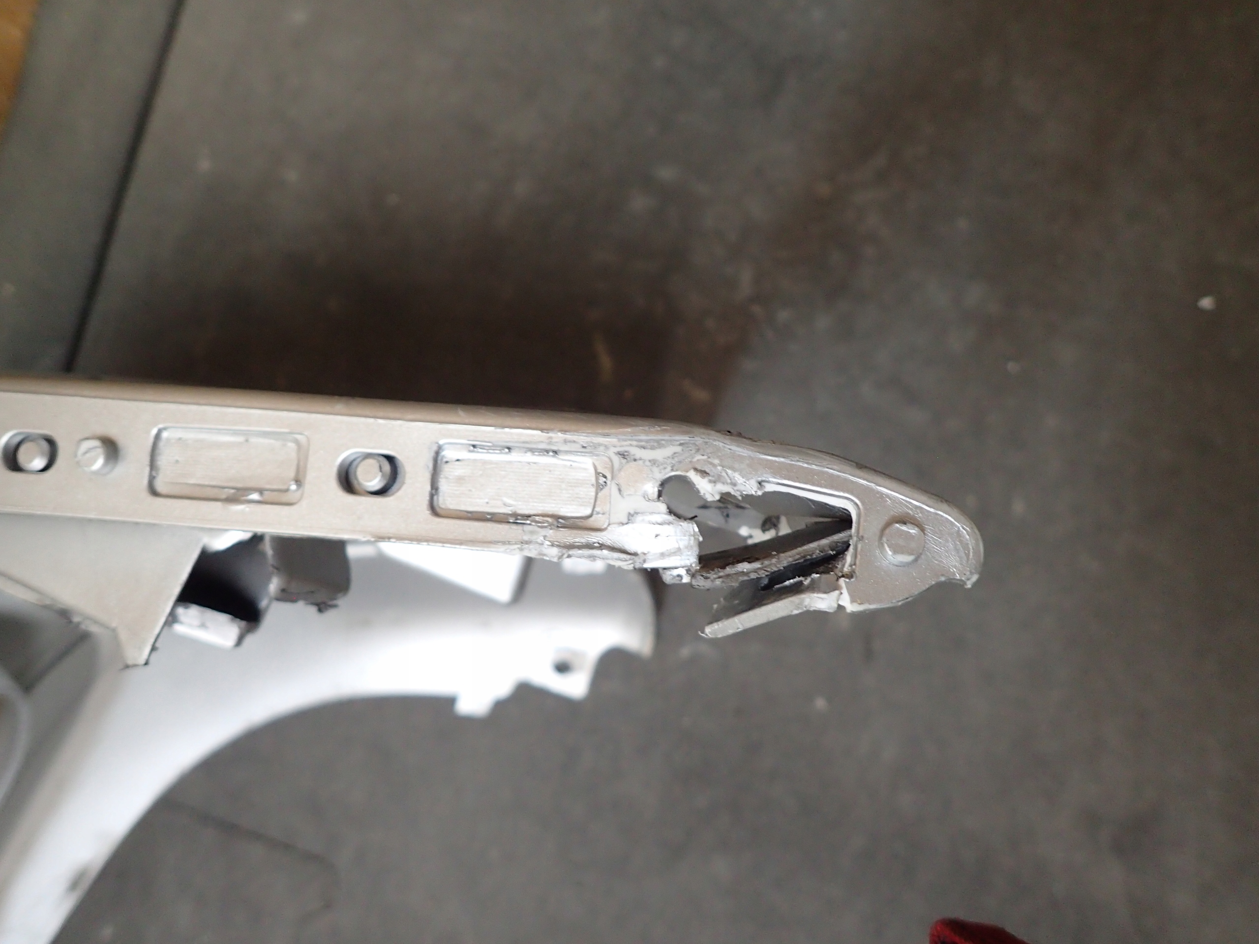 BUMPER FRONT MERCEDES S KLASA W220 LIFT