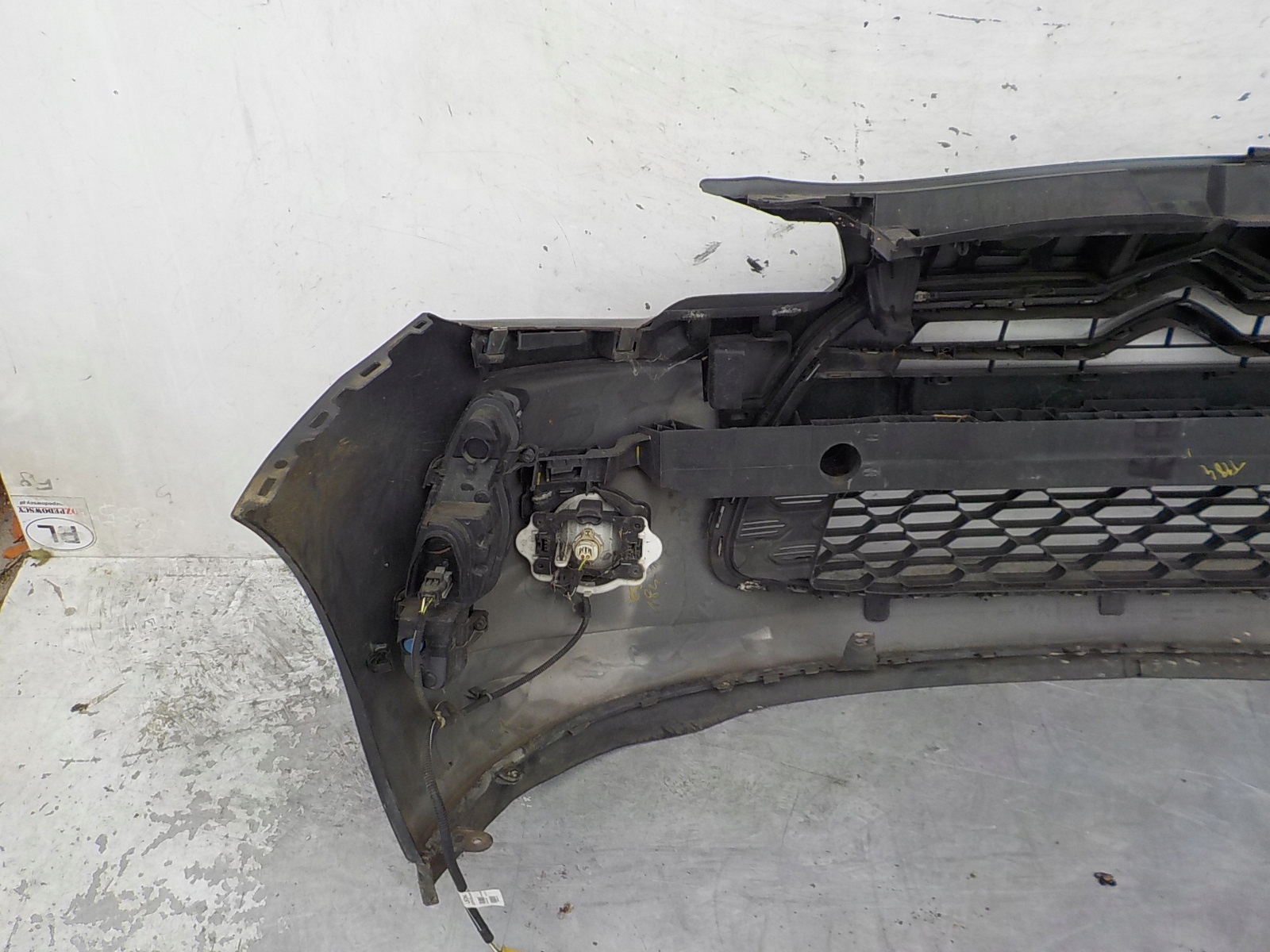 CITROEN DS3 09-14 bumper front front