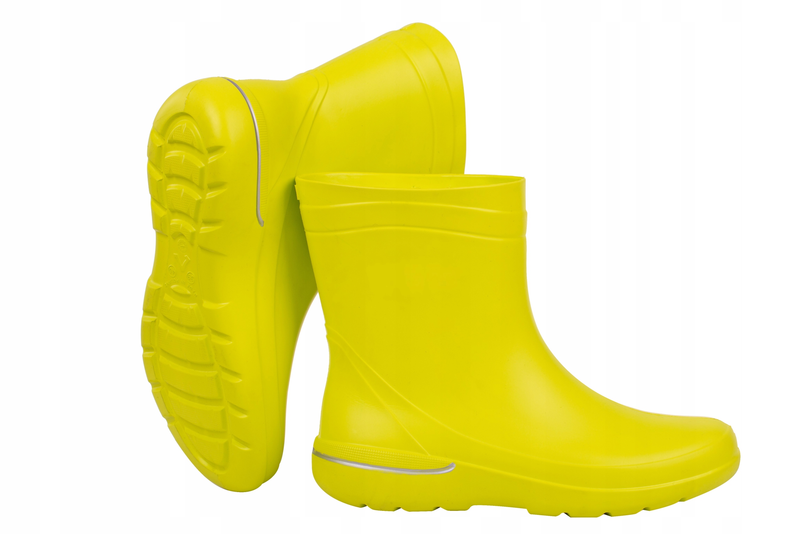 ZETPOL kalosze damskie EVA limonkowe 39