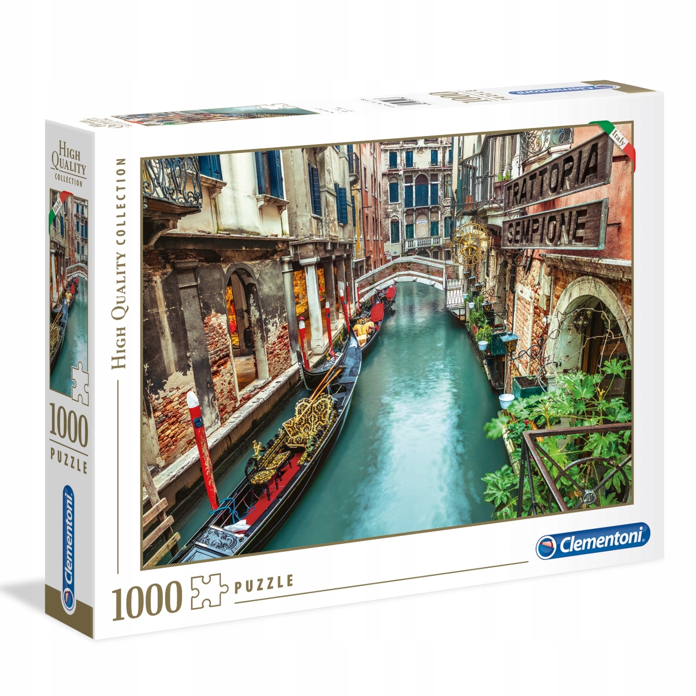 

Clementoni 39458 Puzzle podłogowe 1000 szt.