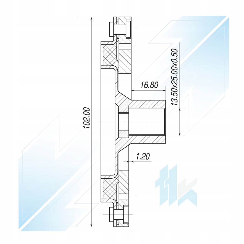 TARCZA SPRZĘGŁA Klimy Denso 7SBU17C BMW Typ samochodu Samochody osobowe
