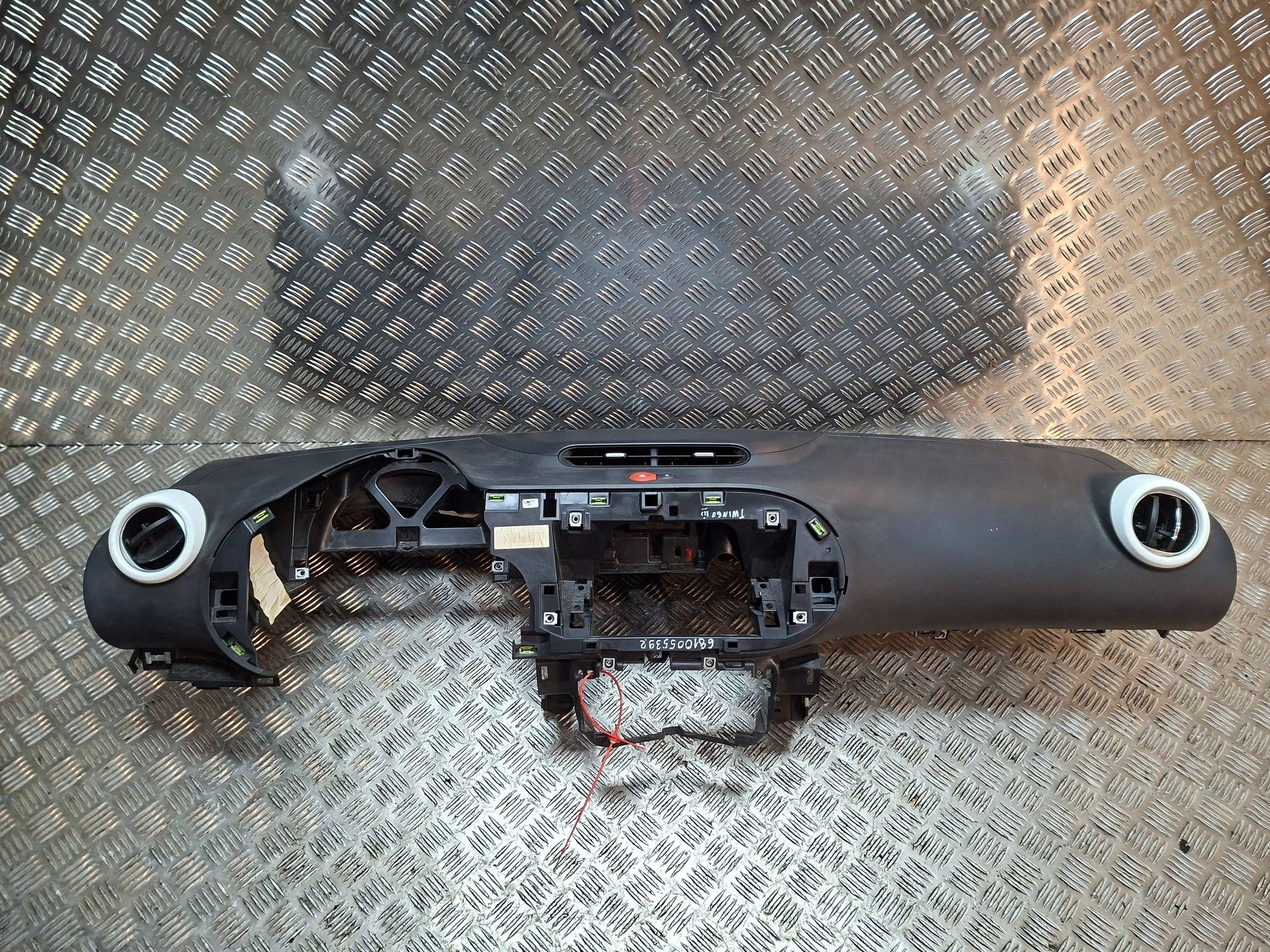 dashboard console passenger airbag 681005539R RENAULT TWINGO III 2014
