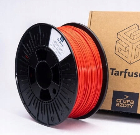 Filament Tarfuse Pet-g do drukarki 3D 1,75mm Traffic Red 2kg