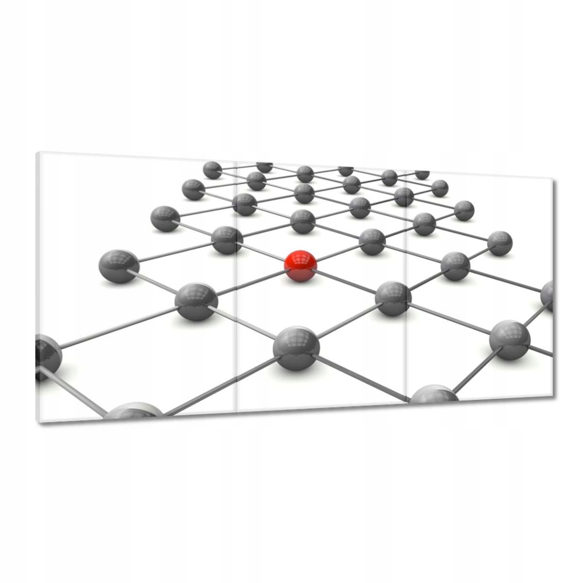 Obrazy 180x90 Molekulárne spojenia