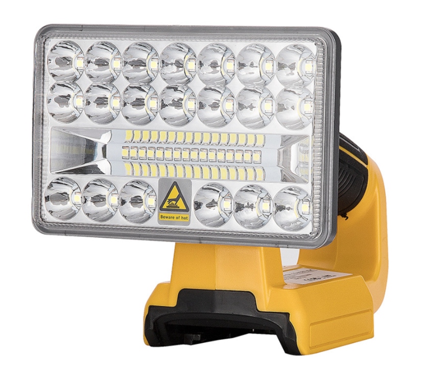 LAMPA DO DEWALT 18V HALOGEN LAMPKA ROBOCZA LATARKA