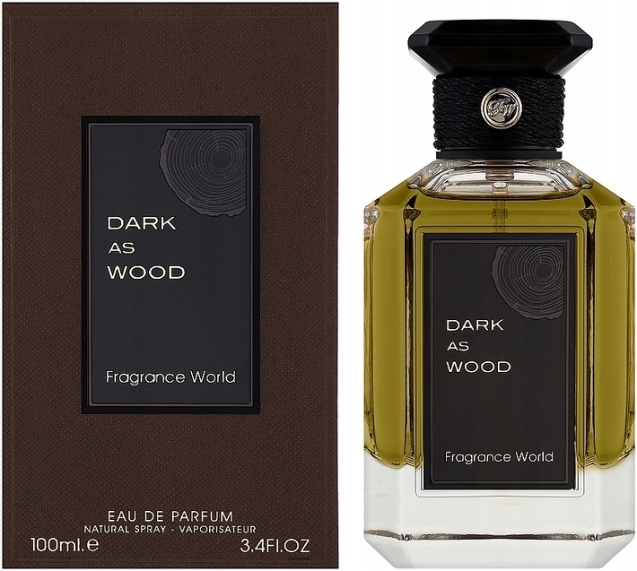 Fragrance World Dark As Wood Arabské parfémy, 100 ml