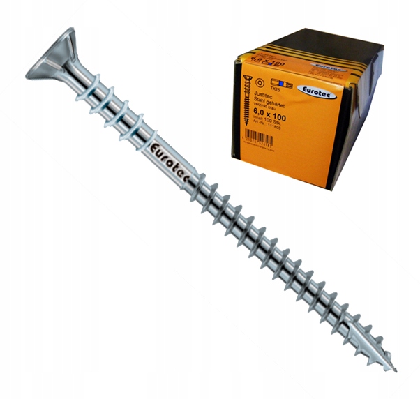 

Wkręty Torx regulacyjne dystansowe 6x80 -200 szt.