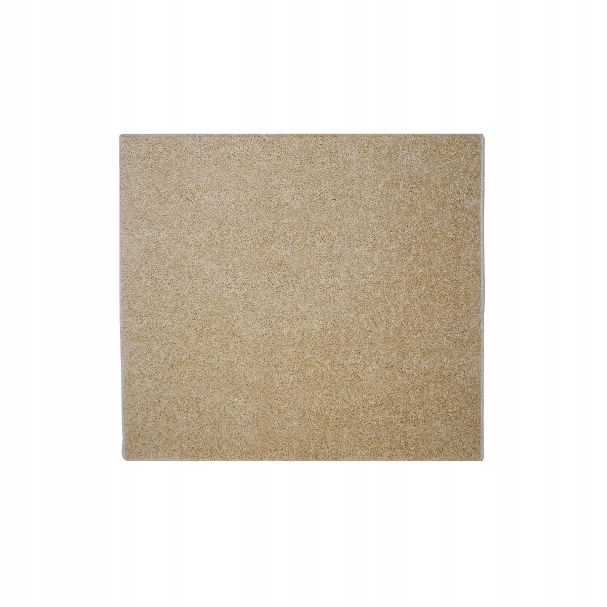 150x150 Kusový koberec Color Shaggy béžový čtverec