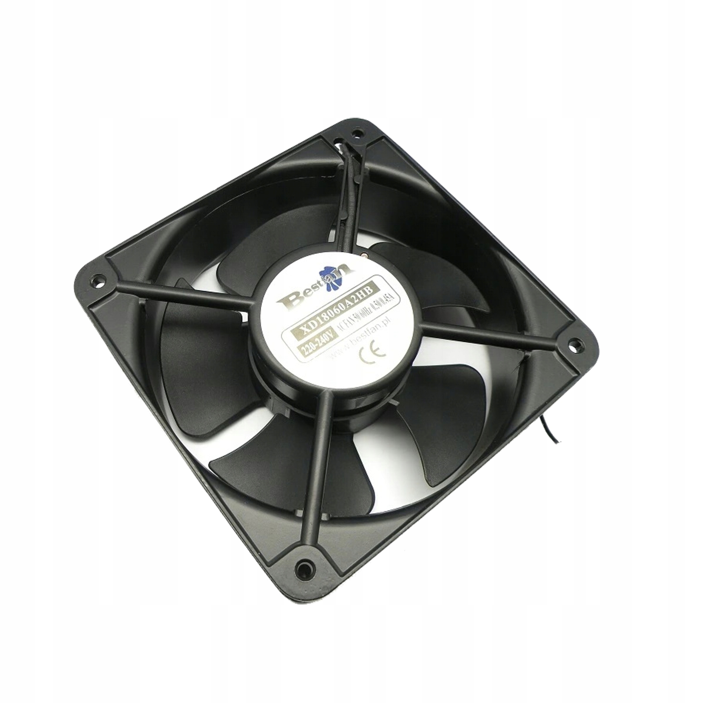 

Wentylator do spawarki Kulkowy 180x180x60 mm 230v