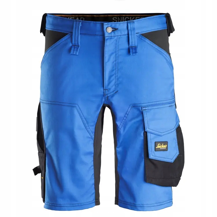 Kraťasy krátké Snickers Stretch AllroundWork 6143 Modrá 46