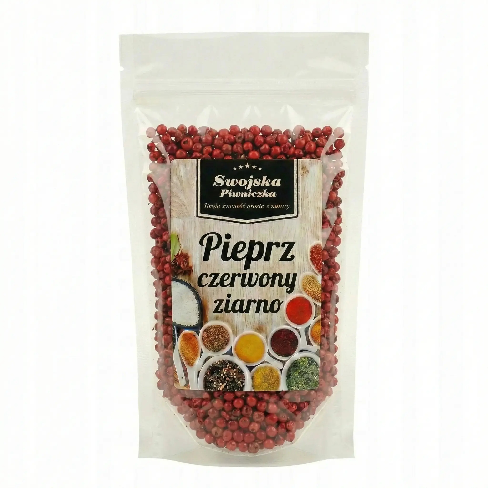 Levně Pepř Červený Premium 1KG Swojska Piwniczka