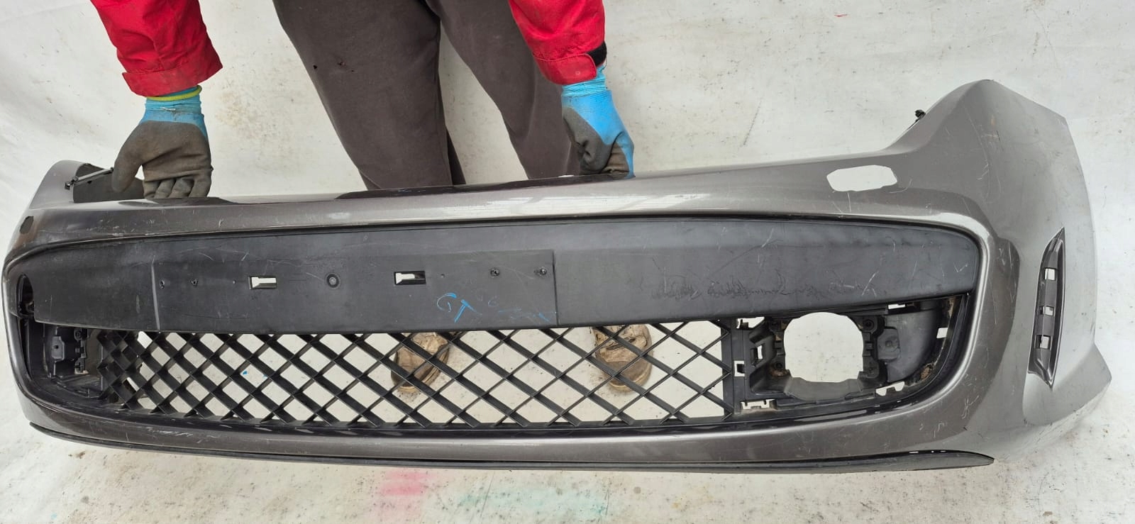 RENAULT LAGUNA III 3 GT 07-13 bumper front front washer