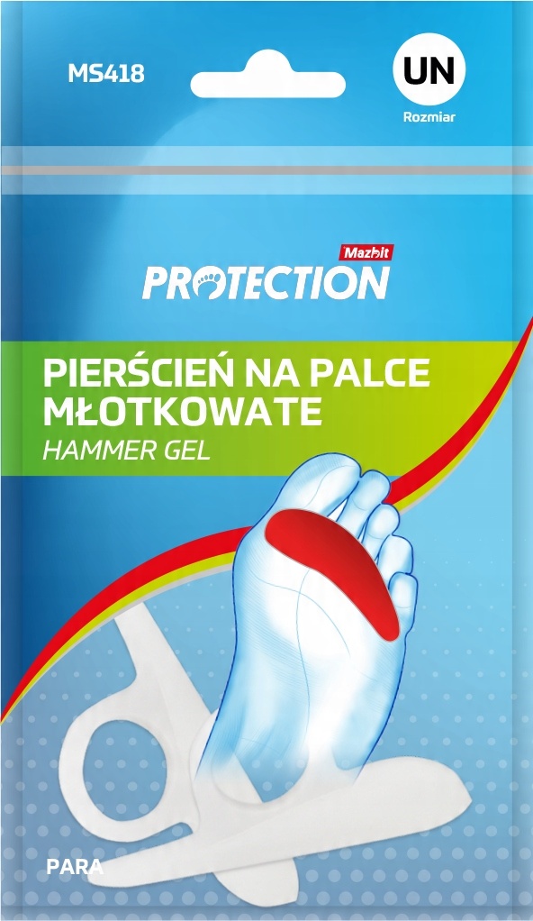 

Para Pierścieni na Palce Młotkowate Osłona Ochrona
