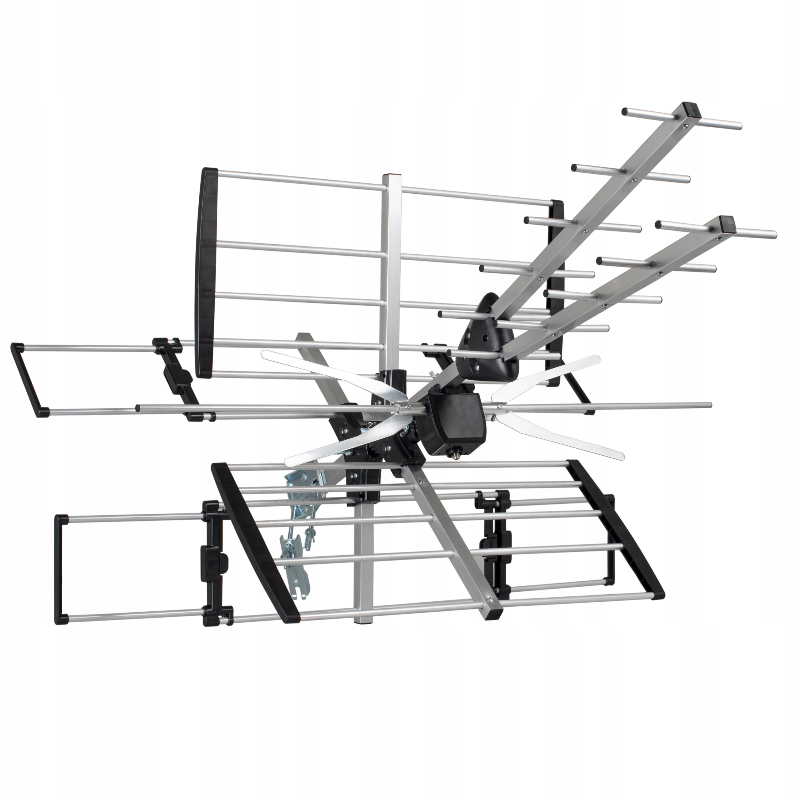 ANTENA KIERUNKOWA DVB-T2 COMBO 4K MUX8 ZESTAW 2TV Model VA0084